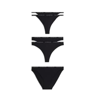5er-Set Mikrofaser - Schwarz
