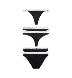 Essential Unterwäsche 5er-Pack - Schwarz