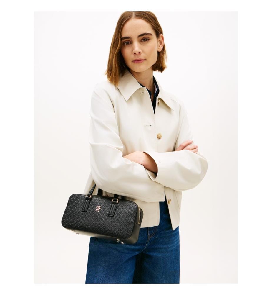 Crossover-Tasche – Schwarz
