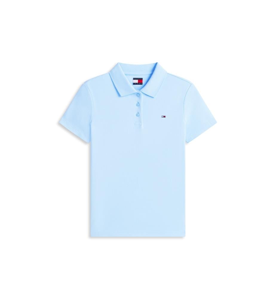 Slim Polo - Hellblau
