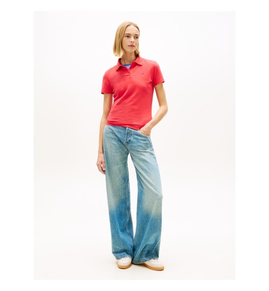 Polo Slim - Rosso