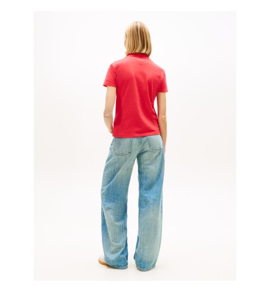 Polo Slim - Rosso