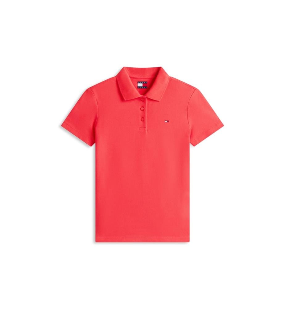 Polo Slim - Rosso