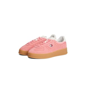 Scarpe da ginnastica Greenwich in pelle scamosciata - Rosa e marrone