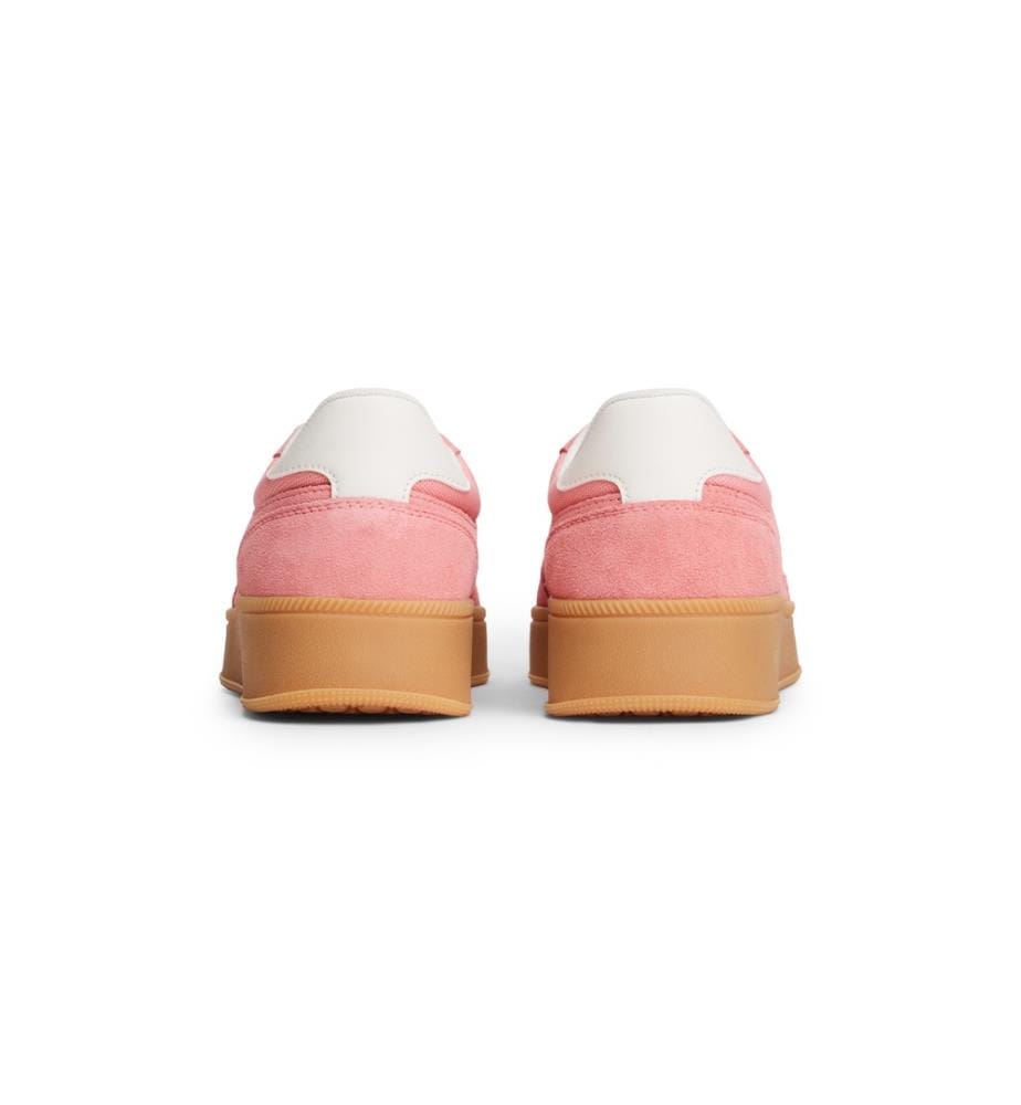 Scarpe da ginnastica Greenwich in pelle scamosciata - Rosa e marrone