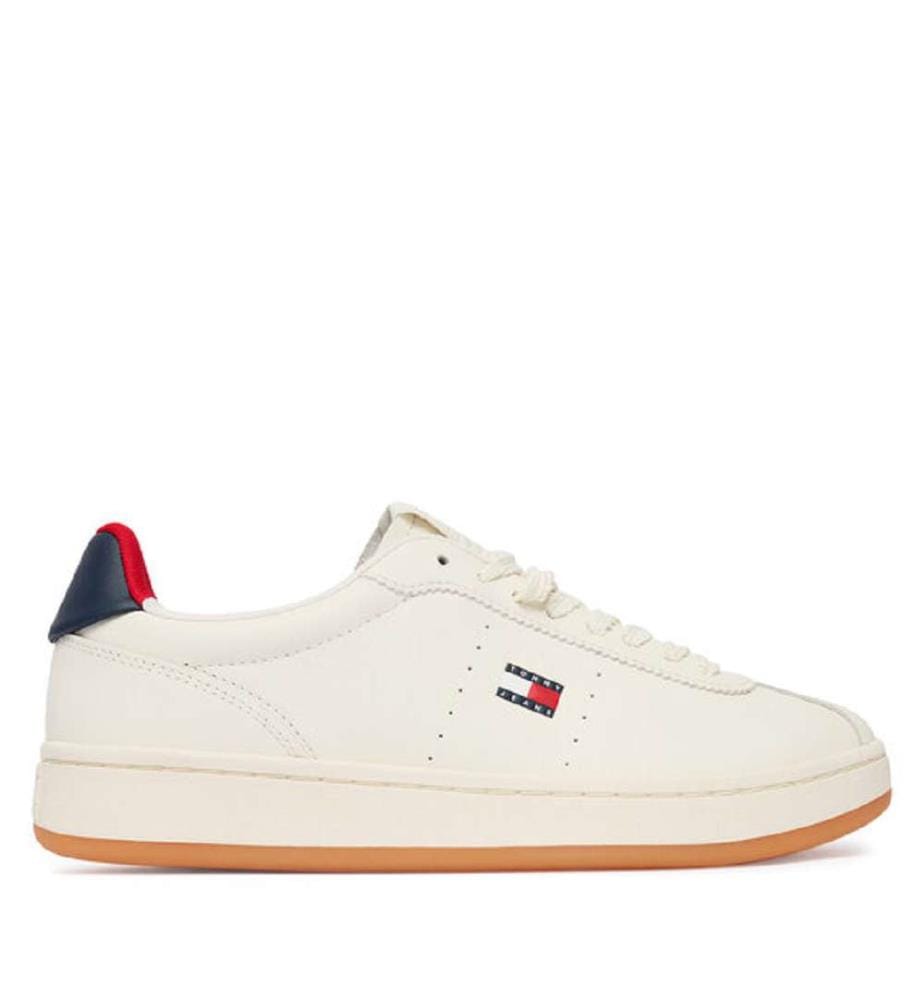 Sneakers 'Archive 98' in pelle - Crema