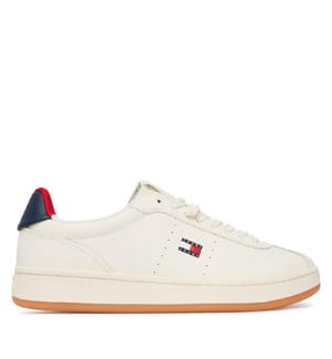 Sneakers 'Archive 98' in pelle - Crema