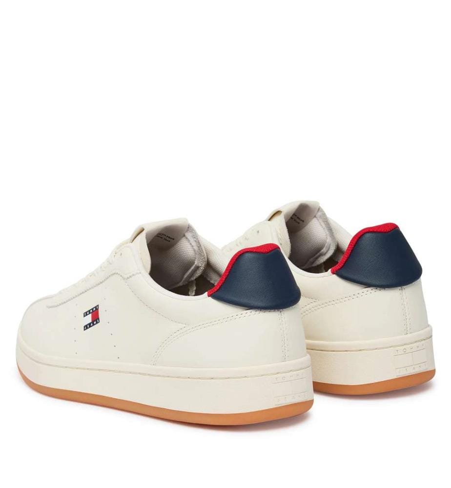 Sneakers 'Archive 98' in pelle - Crema
