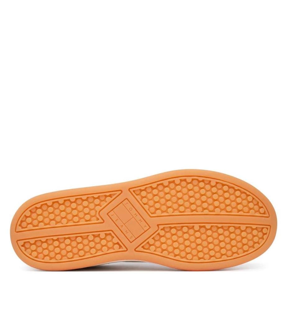 Sneakers 'Archive 98' in pelle - Crema