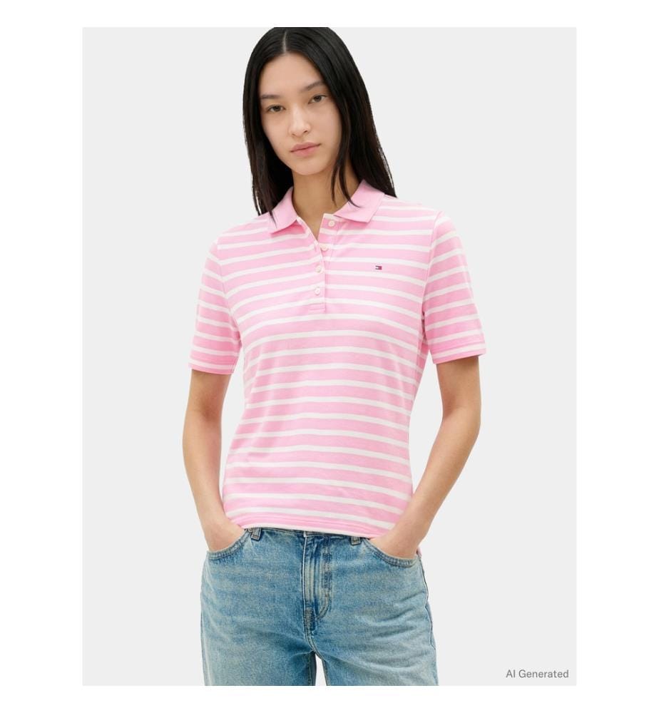 Polo 1985 - Rosa und Weiss