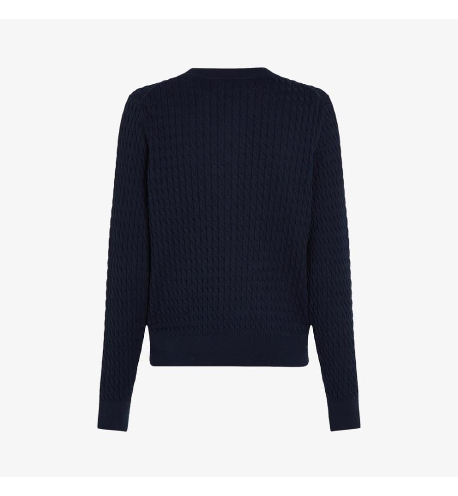 Cardigan en Maille - Marine
