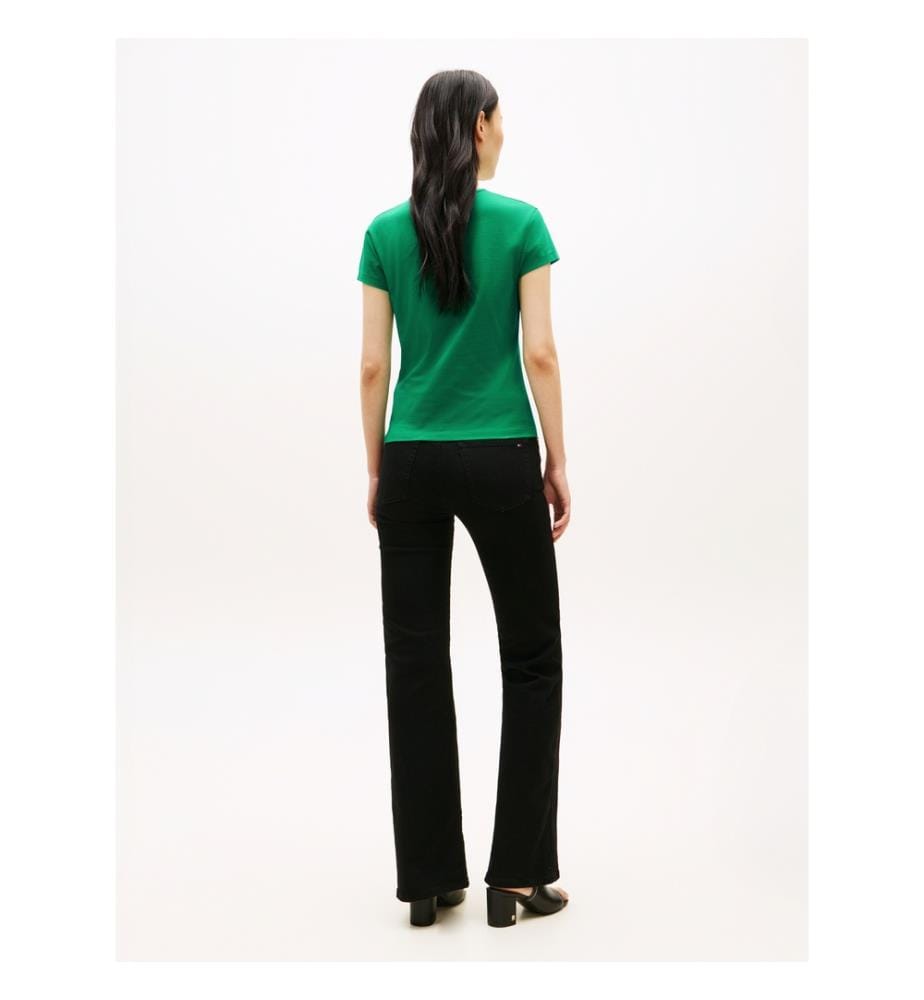 Slim Fit T-Shirt - Grün