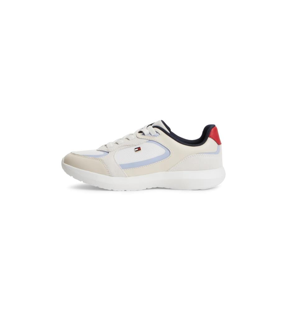 Baskets Light Runner - Beige Clair et Blanc