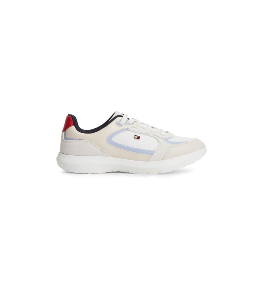 Baskets Light Runner - Beige Clair et Blanc