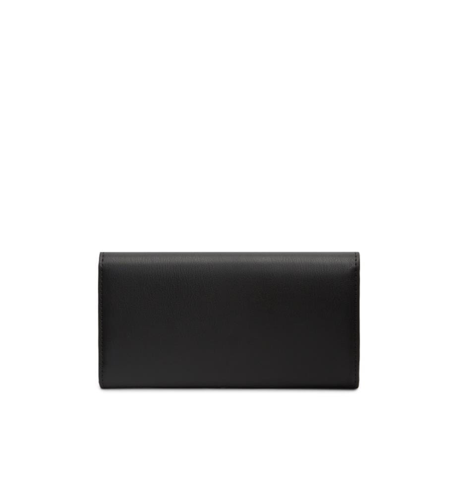 Modern-Geldbörse – Schwarz