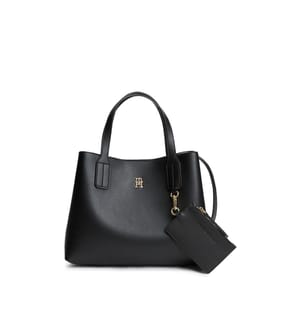 Kleine Icon-Schultasche – Schwarz