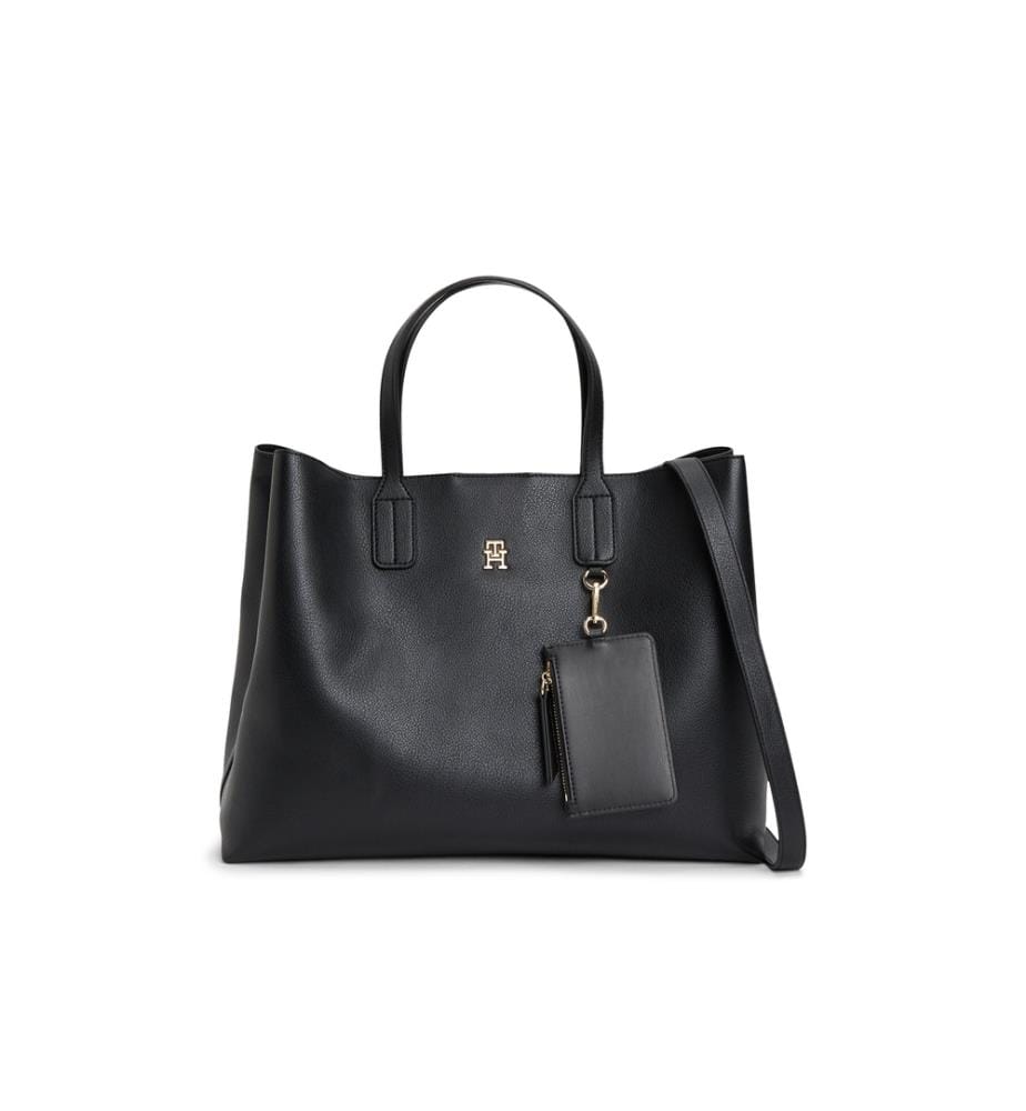 Tasche – Schwarz, Blau und Beige