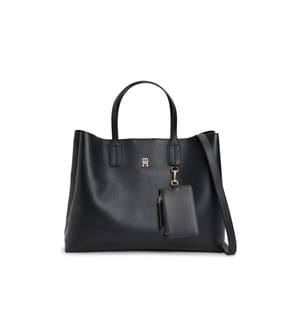 Tasche – Schwarz, Blau und Beige