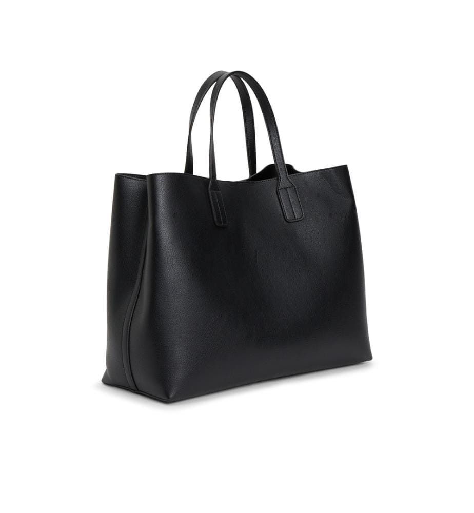 Tasche – Schwarz, Blau und Beige