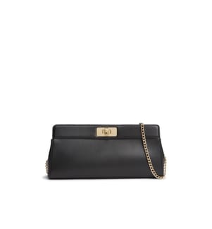 Umschlagtasche – Schwarz