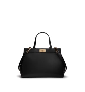 Schultasche „Modern“ – Schwarz