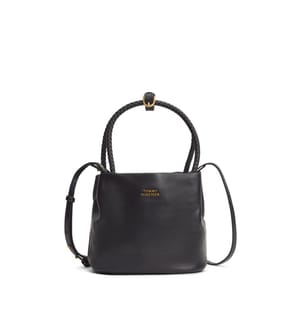 Marina-Beuteltasche – Schwarz