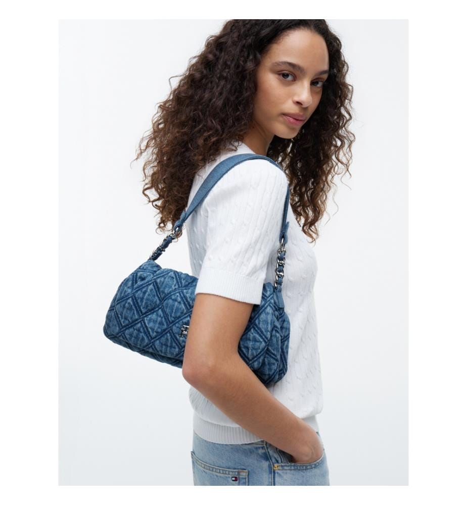 Borsa a tracolla da donna - Blu