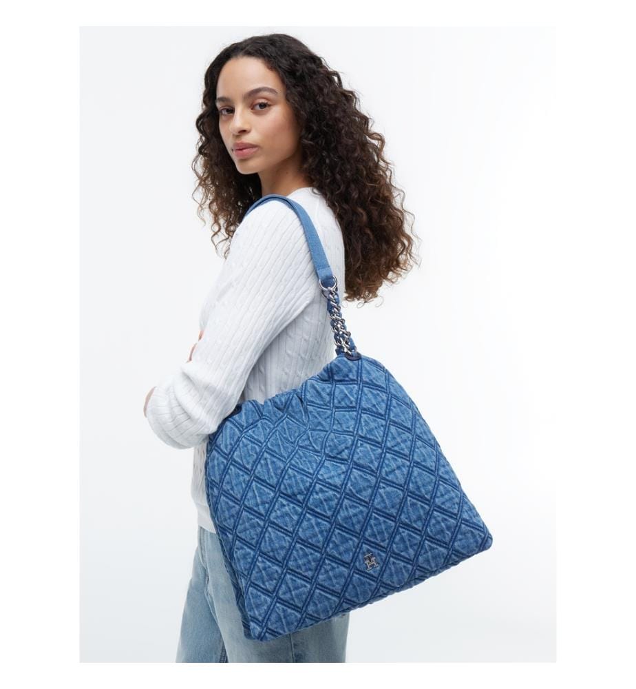 Damen-Einkaufstasche – Blau