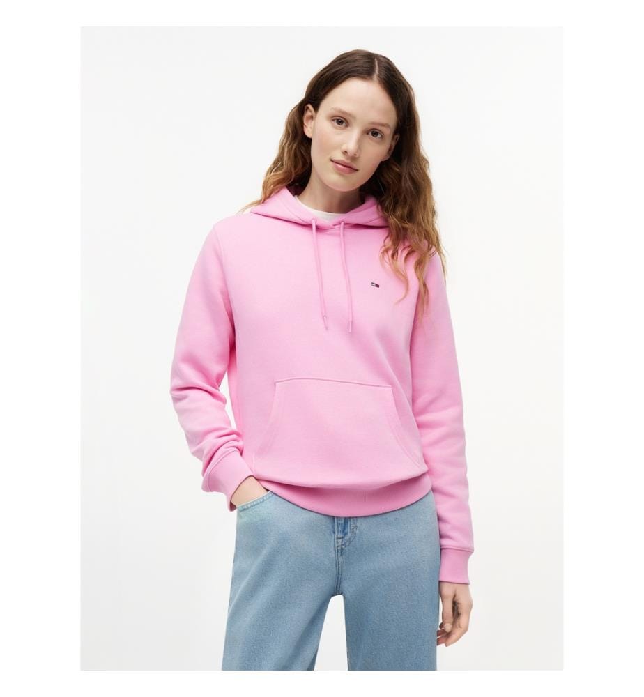 Hoodie Regular - Pink Daisy