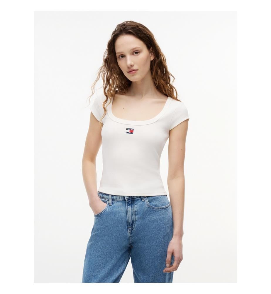 T-shirt - Beige