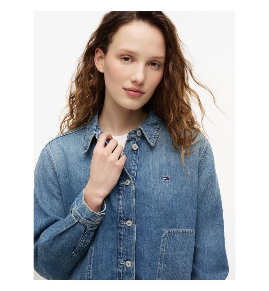 Jeansjacke – Blau