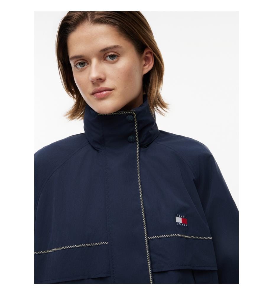 Regatta Oversize-Jacke Wasserabweisend - Dunkelblau
