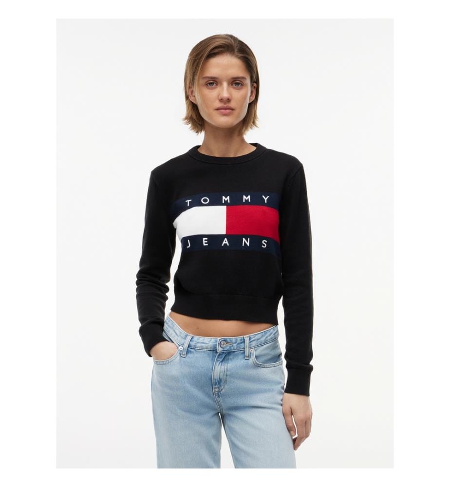 Sweatshirt - Schwarz
