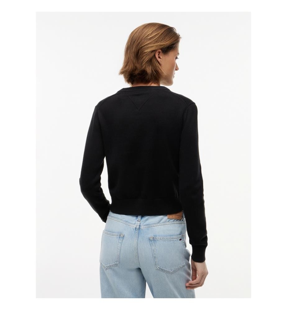 Sweatshirt - Schwarz