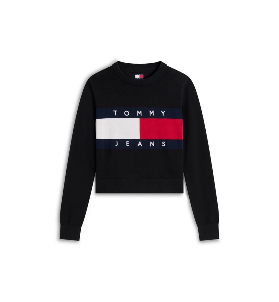 Sweatshirt - Schwarz