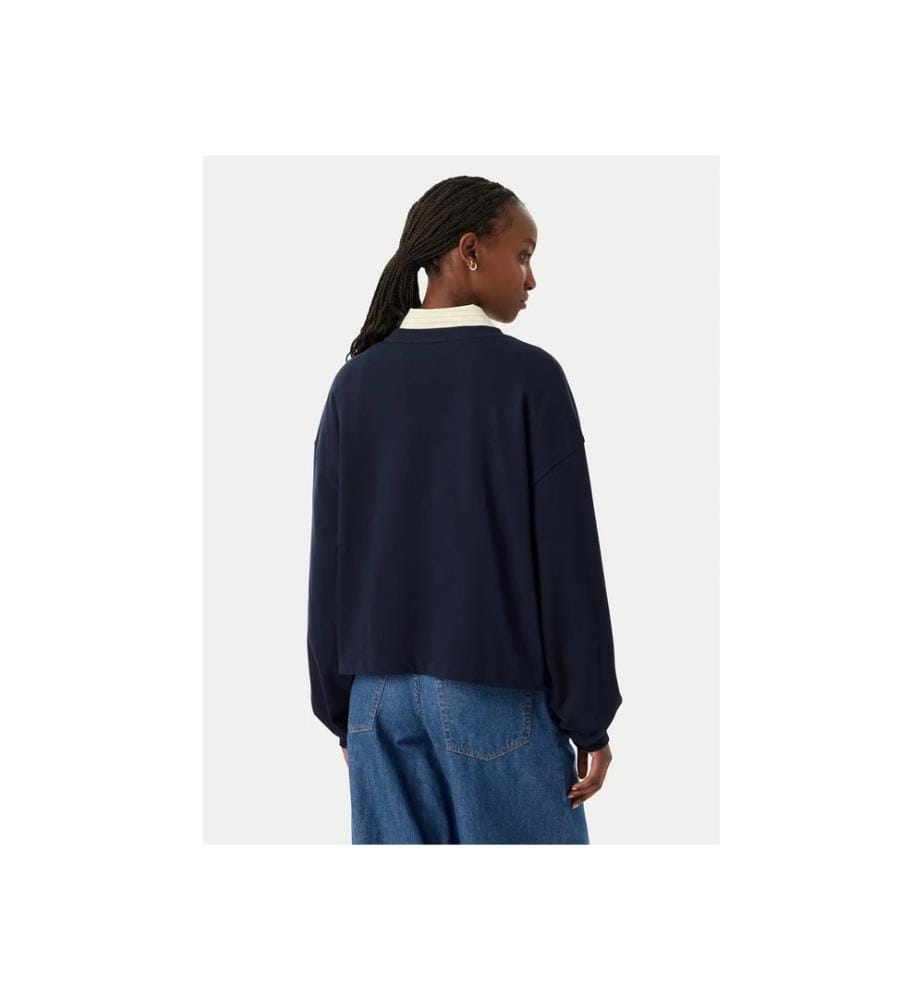 Sweatshirt – Marineblau
