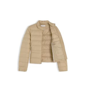 Doudoune Lw Down pliable - Beige