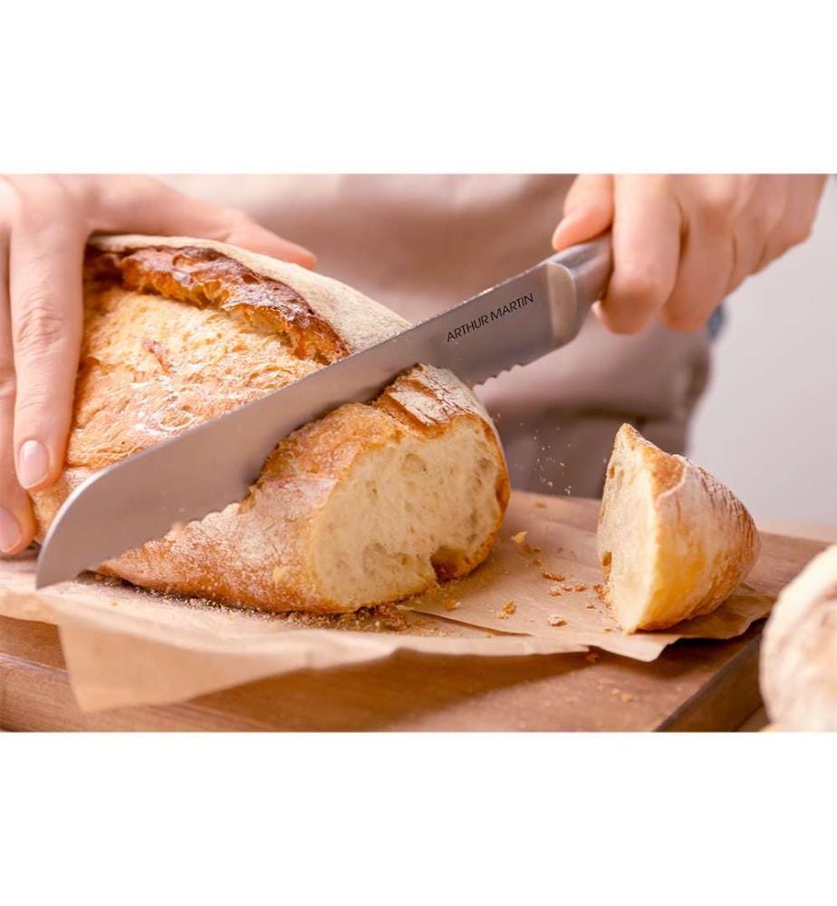 Brotmesser 20 cm – Edelstahl
