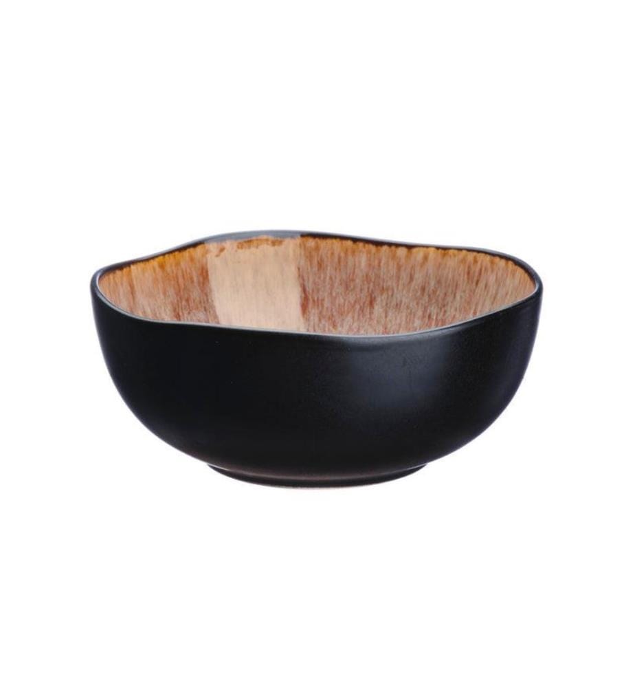 Set aus 6 Schalen Iris Ø 16,5 cm - Wildbraun