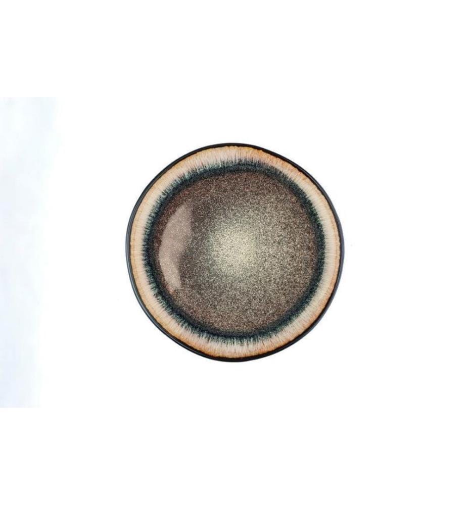 6 Teller Iris Ø 21,5 Cm - Wildbraun