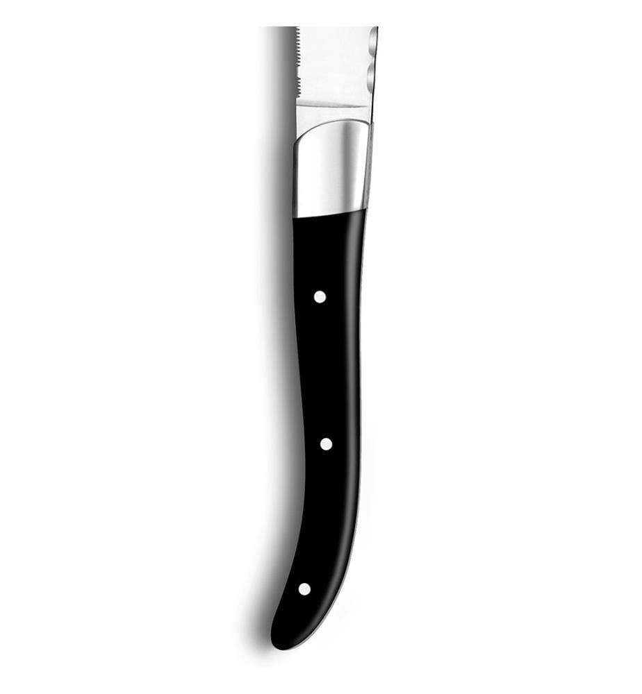 6er-Set Messer Griff Abs aus Edelstahl