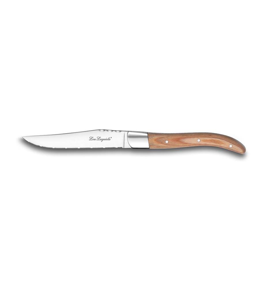 Louis - Set mit 6 Steakmessern Buche