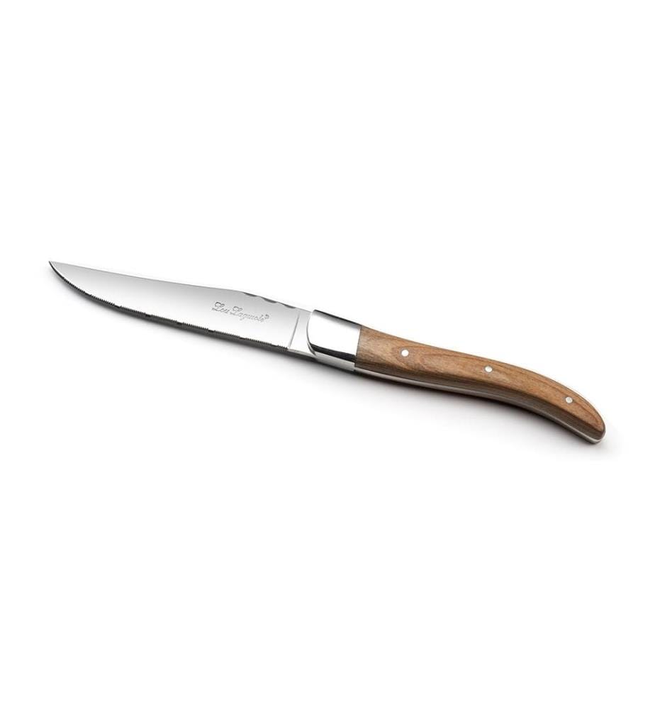 Louis - Set mit 6 Steakmessern Buche
