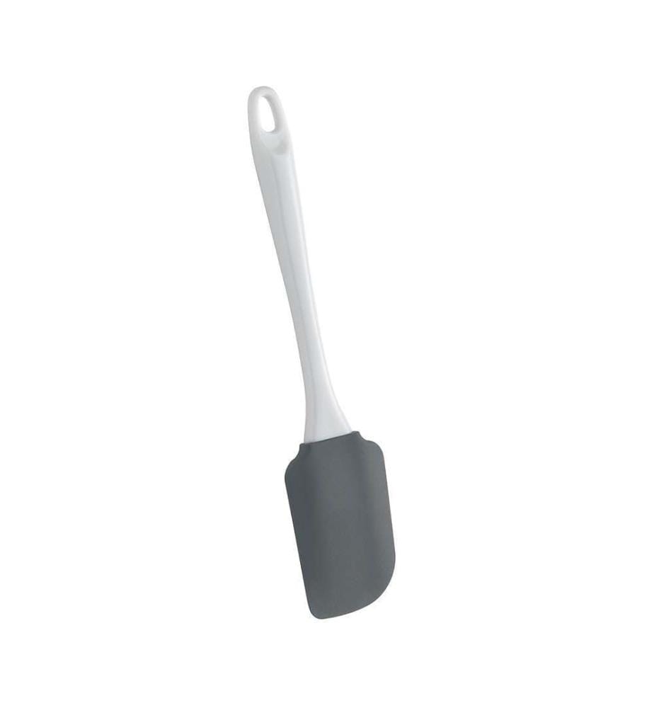 Mrs. Spatula Silikon-Spatel - Himbeere/durchsichtiger Stiel