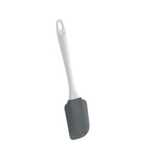 Mrs. Spatula Silikon-Spatel - Himbeere/durchsichtiger Stiel