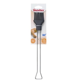 Silikonpinsel 25x5 cm - Schwarz