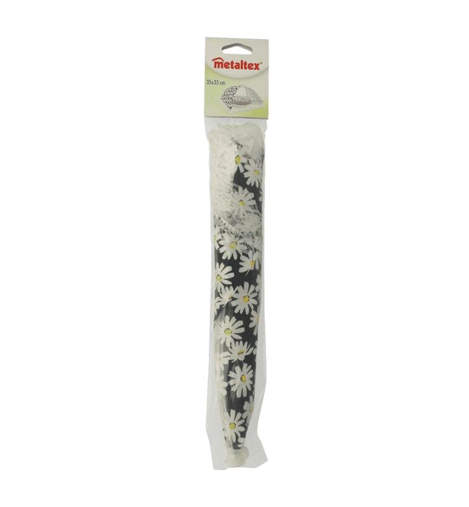 Lebensmittelglocke Fliegenschutz 35x35 cm - Daisy