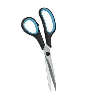 Soft-Touch Allzweckschere 21,5 cm - Schwarz & Blau