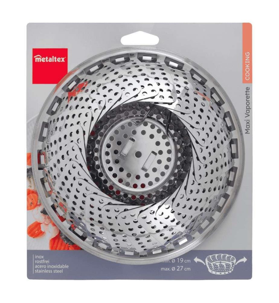 Dampfeinsatz Maxi-Vaporette Edelstahl - Töpfe 19-27cm