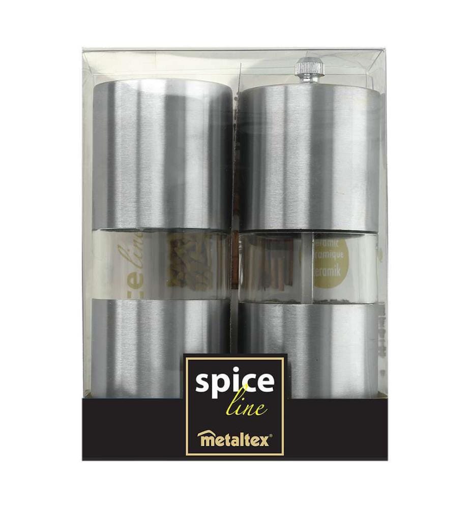 Gewürzmühle Spice Edelstahl/Acryl